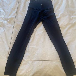 Align LULULEMON Teal Leggings Size 4